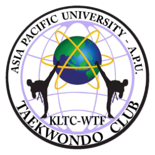 APU TKD Logo - Tan Xiu Haw